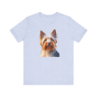 Silky Terrier Unisex Jersey Short Sleeve Tee