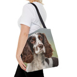 French Spaniel Tote Bag (AOP)