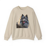 Keeshond Unisex 50/50 Crewneck Sweatshirt