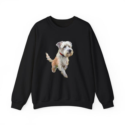 Dandie Dinmont Terrier - Unisex 50/50 Crewneck Sweatshirt