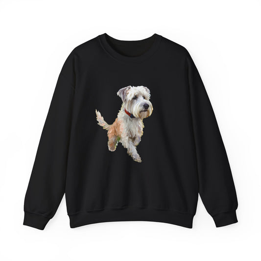 Dandie Dinmont Terrier - Unisex 50/50 Crewneck Sweatshirt