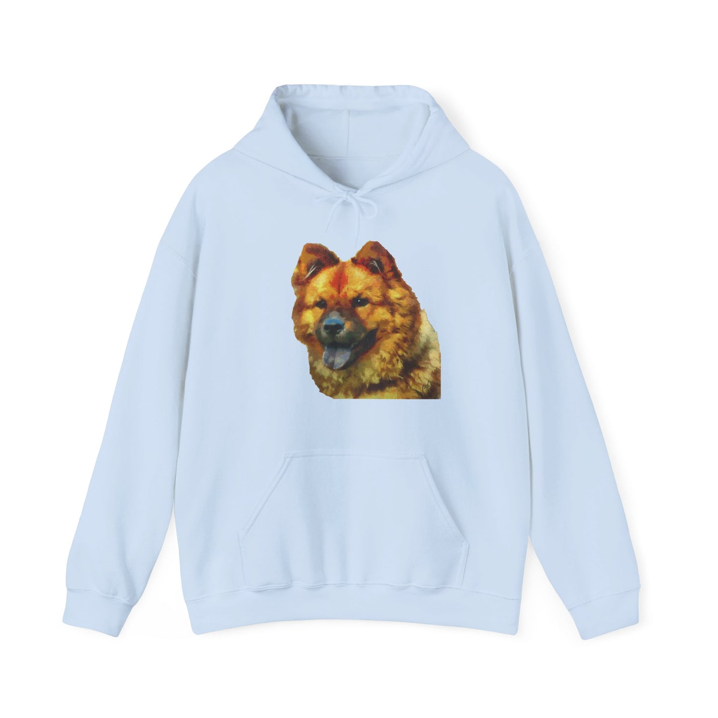 Chow 'Chung' Unisex 50/50 Hoodie