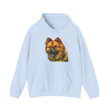 Chow 'Chung' Unisex 50/50 Hoodie