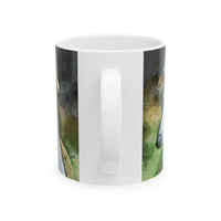 Whippet Ceramic Mug - Sip with Style!