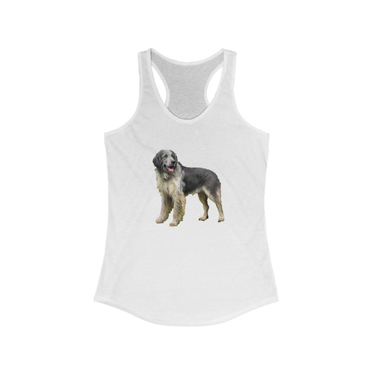 Romanian Carpathian Shepherd  Women's Classic Racerback Tank