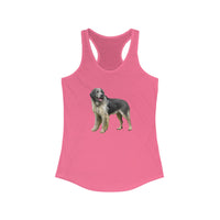 Romanian Carpathian Shepherd Women's Classic Racerback Tank