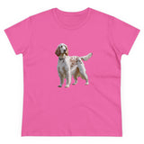 English Setter #4 - Women's Midweight Cotton Tee