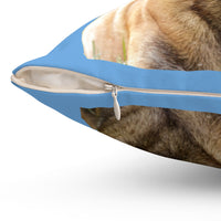 Belgian Malinois Spun Polyester Throw Pillow