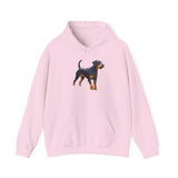 Jagdterrier - 50/50 Hooded Sweatshirt