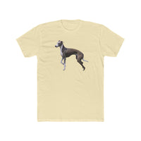 Greyhound Men's Fitted Cotton Crew Tee