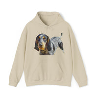 Bluetick Coonhound - Unisex 50/50 Hoodie