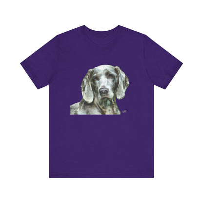 Weimaraner 'Greyson' Unisex Jersey Short Sleeve Tee