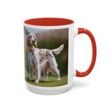 English Setter #4 - Accent Coffee Mug - 2 Sizes