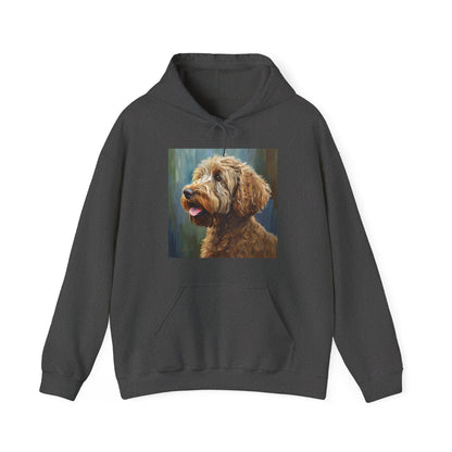 Labradoodle Love 50/50 Hooded Sweatshirt
