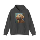 Labradoodle Love 50/50 Hooded Sweatshirt
