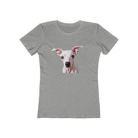 American Hairless Terrier Women's Slim Fit Ringspun Cotton Tee