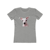 American Hairless Terrier Women's Slim Fit Ringspun Cotton Tee