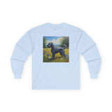 Kerry Blue Terriere Classic Cotton Long Sleeve Tee