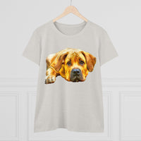 Boerboel Women's Midweight Cotton Tee