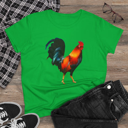 Rooster 'Silas' Women's Midweight Cotton Tee