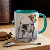 Wire Fox Terrier 11oz Ceramic Accent Mug
