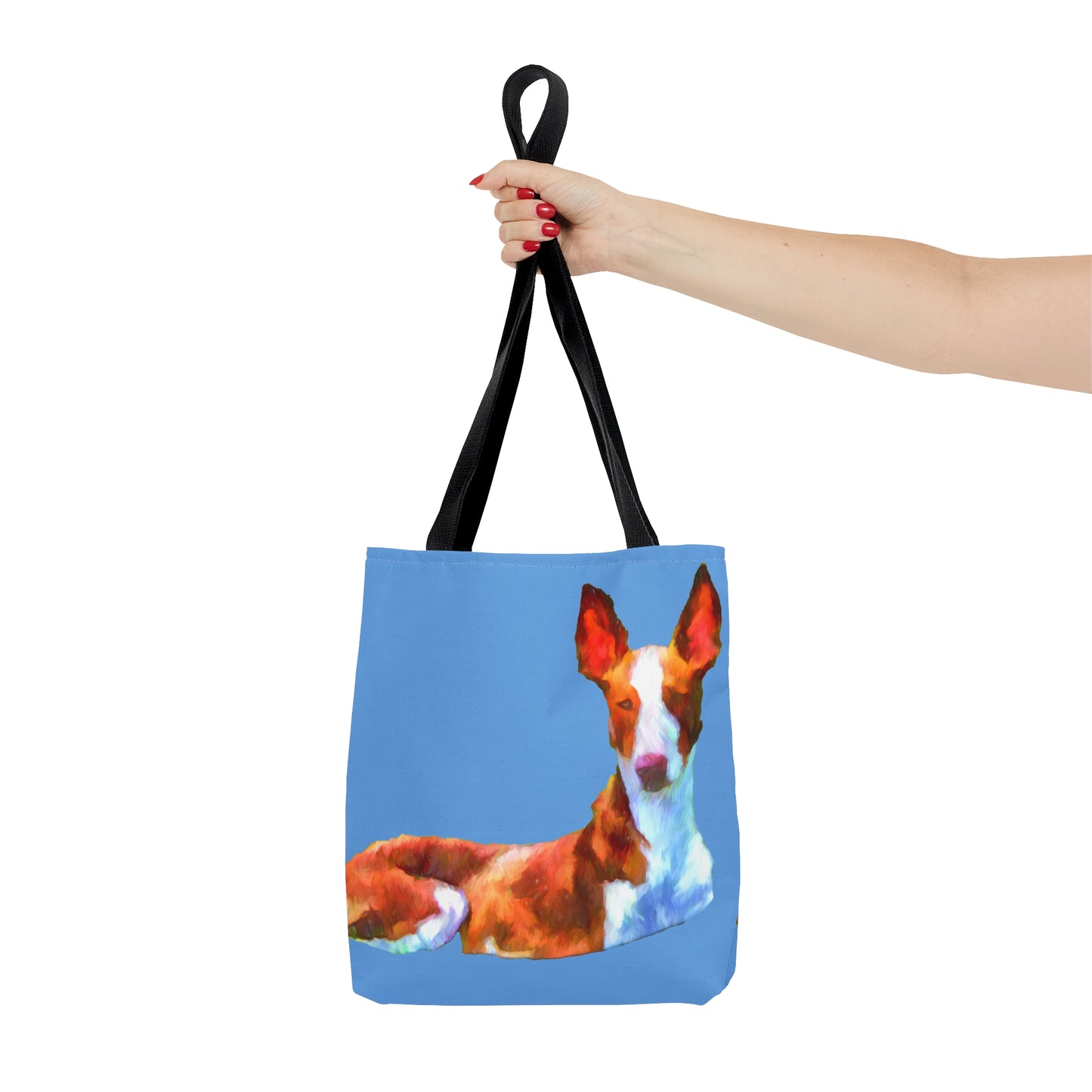 Ibizan Hound Tote Bag