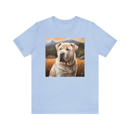Chinese Shar-Pei Classic Jersey Short Sleeve Tee