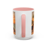 Basset Hounds - Mother's Day Accent Coffee Mug (11, 15oz)