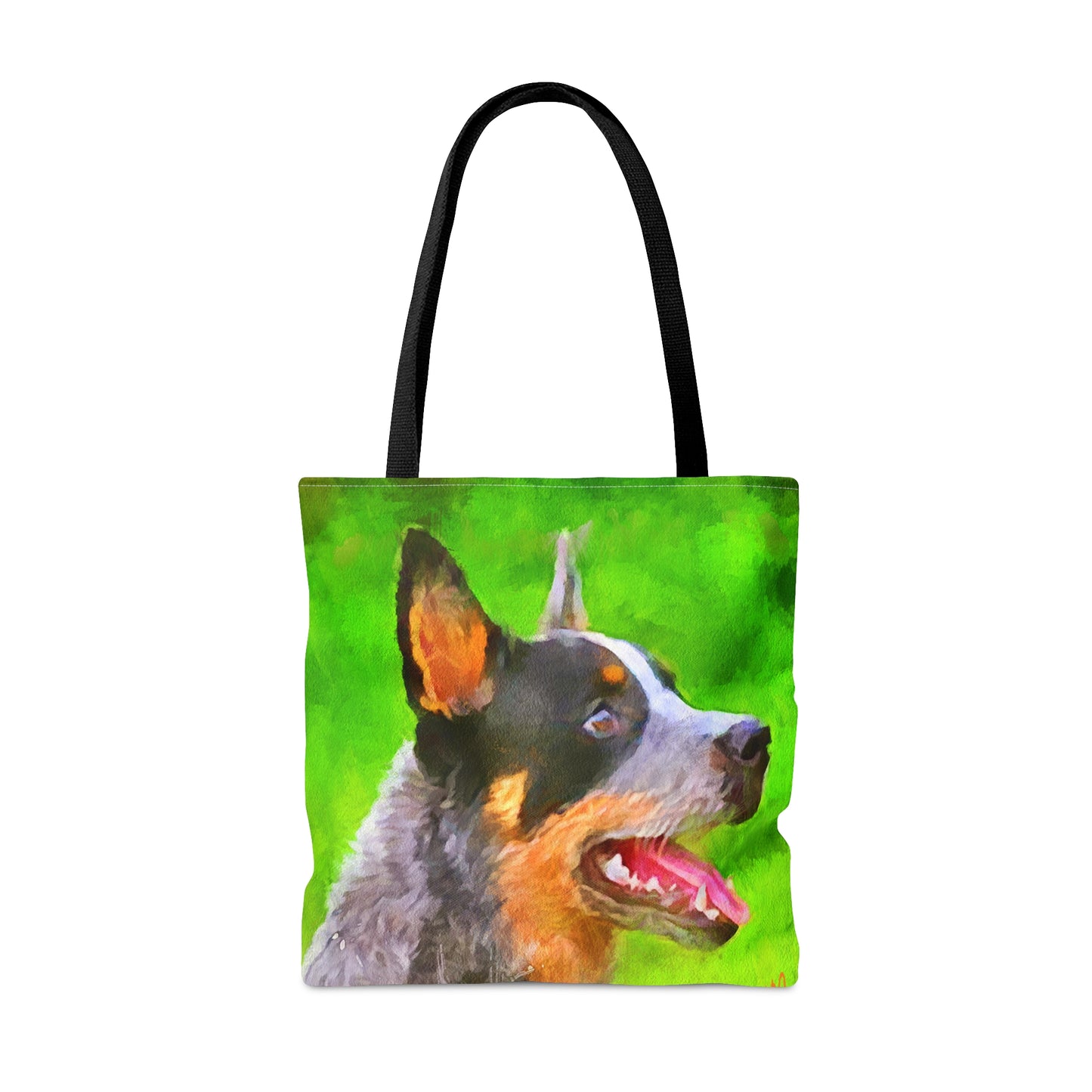 Blue Heeler - Australian Cattle Dog 'Percy' Tote Bag