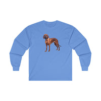 Bloodhound Unisex Classic Cotton Long Sleeve Tee