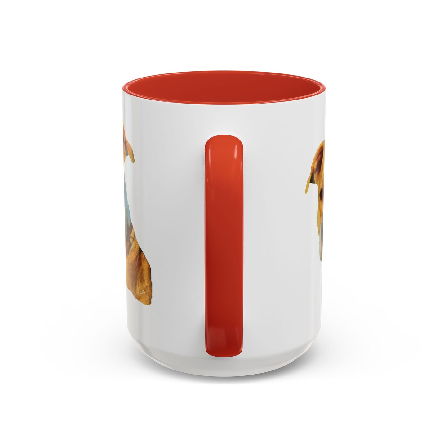 Pit Bull Accent Coffee Mug, 11oz or 15 oz