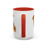 Pit Bull Accent Coffee Mug, 11oz or 15 oz
