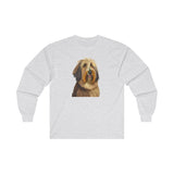 Bergamasco Sheepdog  -  Classic  Cotton Long Sleeve Tee