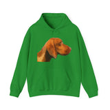 Vizsla 'Bela' Unisex 50/50 Hoodie