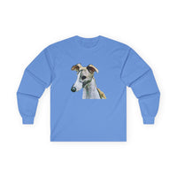 Whippet 'Simba'  Classic Cotton Long Sleeve T-Shirt