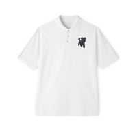 Affenspinscher Men's Piqué Polo Shirt