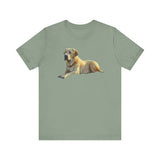 Broholmer - Danish Mastiff - - Unisex Jersey Short Sleeve Tee