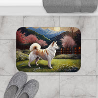 Kishu Ken - Bathroom Rug Mat