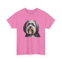 Tibetan Terrier Heavy Cotton Tee