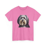 Tibetan Terrier Heavy Cotton Tee