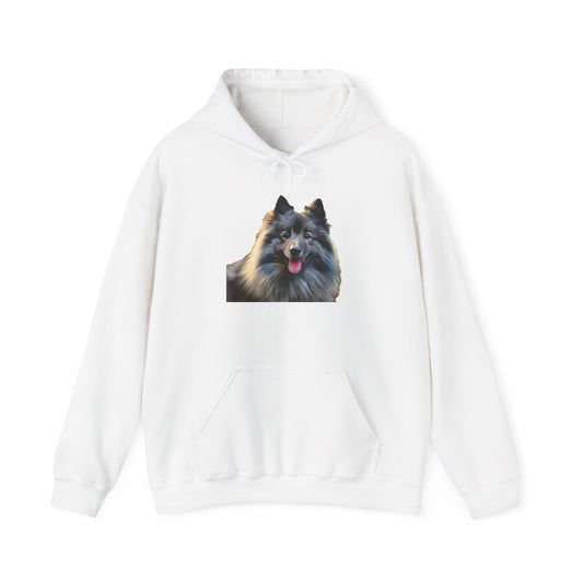 Keeshond - Unisex 50/50 Hooded Sweatshirt
