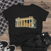 Parthenon Women's Midweight Cotton Tee