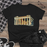 Parthenon Women's Midweight Cotton Tee