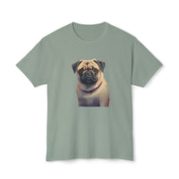 Pug Unisex Pre-shrunk Cotton T-shirt