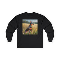 German Pinscher Unisex Classic Cotton Long Sleeve Tee