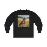 German Pinscher Unisex Classic Cotton Long Sleeve Tee
