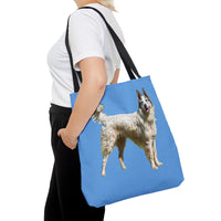 Pyrenean Shepherd Tote Bag: Your Adventure Buddy!