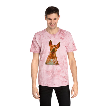 Peruvian Inca Orchid Unisex Cotton Color Blast T-Shirt