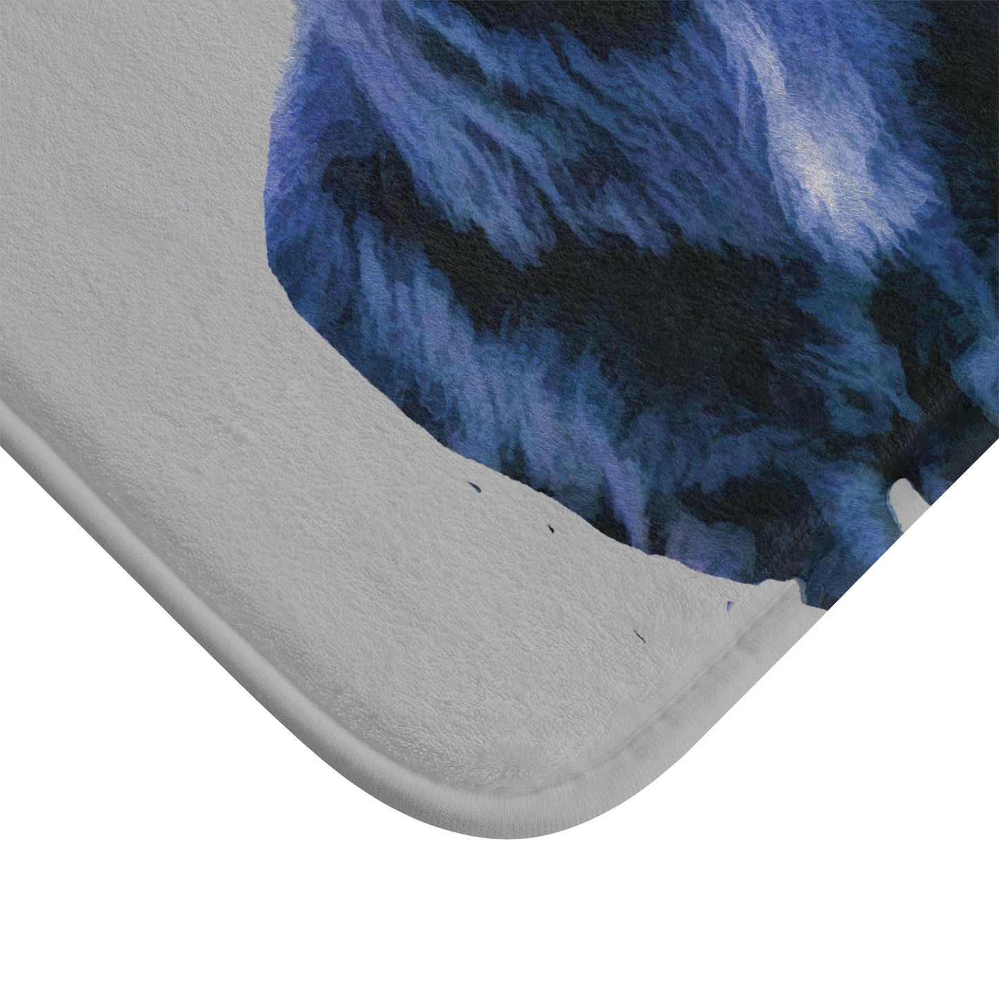 Belgian Shepherd Bathroom Rug Mat