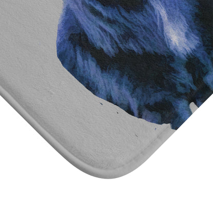 Belgian Shepherd Bathroom Rug Mat